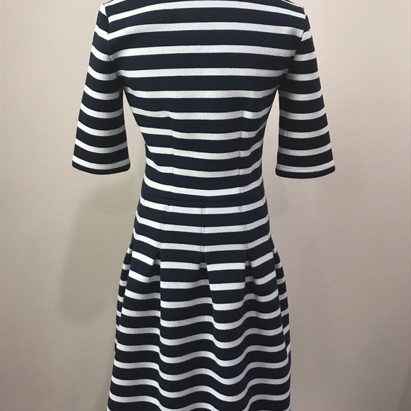 Gap navy and white scuba dress - Picture 3 of 8